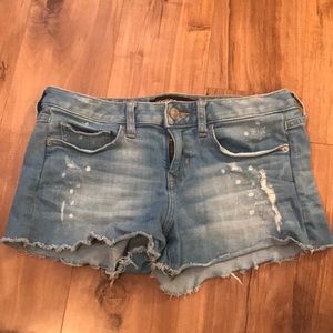 Jean Express shorts